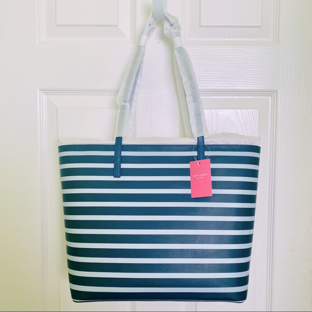 ♠️ Kate Spade ♠️ Janie Large Tote Bag - Picture 5 of 9